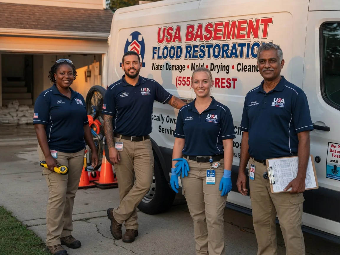 Basement Flood Cleanup company in Bomont, WV
